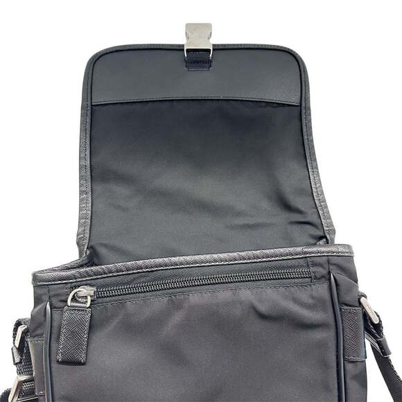 PRADA Black Shoulder Bag